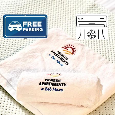 Prywatne Apartamenty W Bel Mare Free Parking Miedzyzdroje Dış mekan fotoğraf