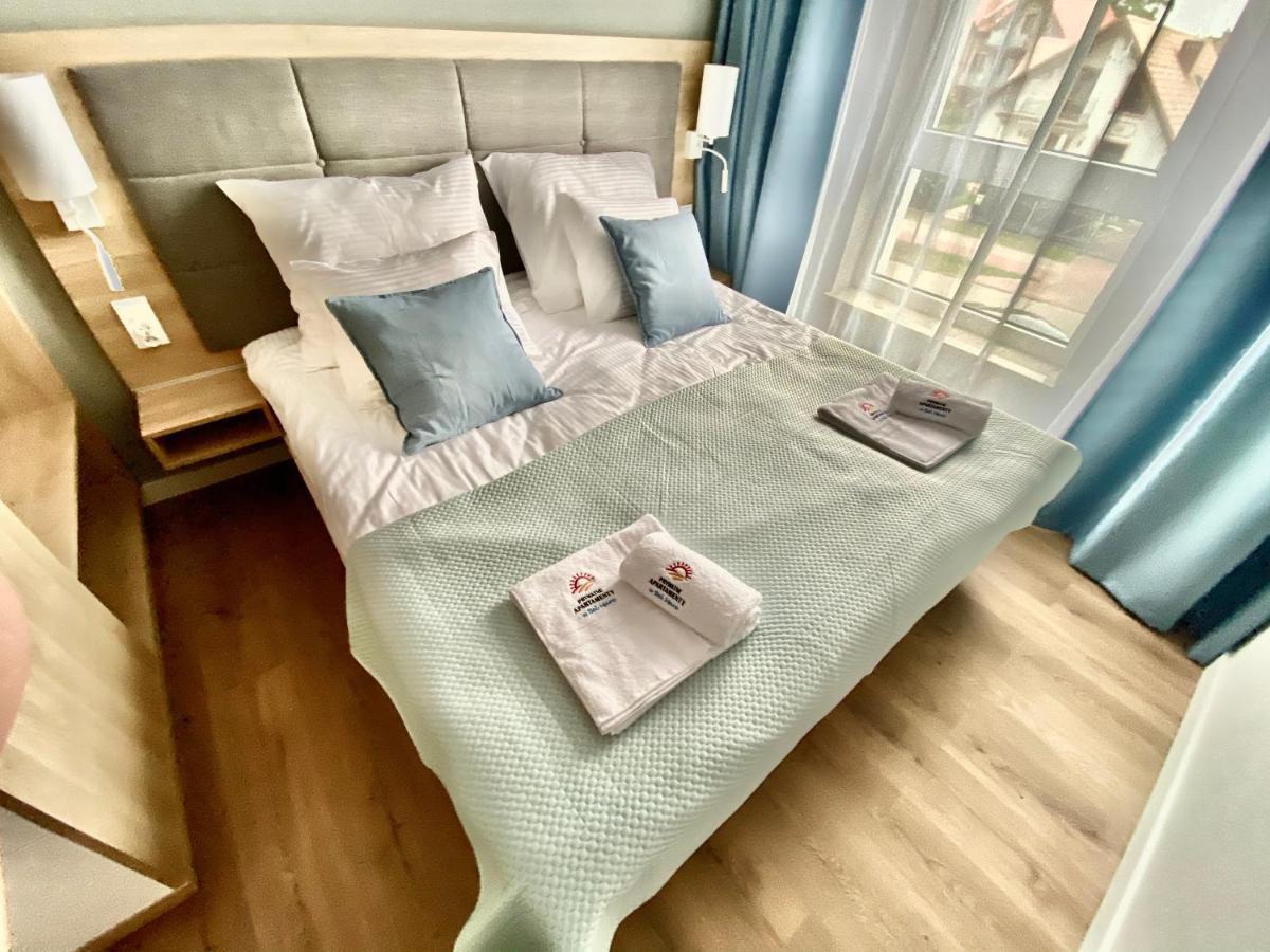 Prywatne Apartamenty W Bel Mare Free Parking Miedzyzdroje Dış mekan fotoğraf