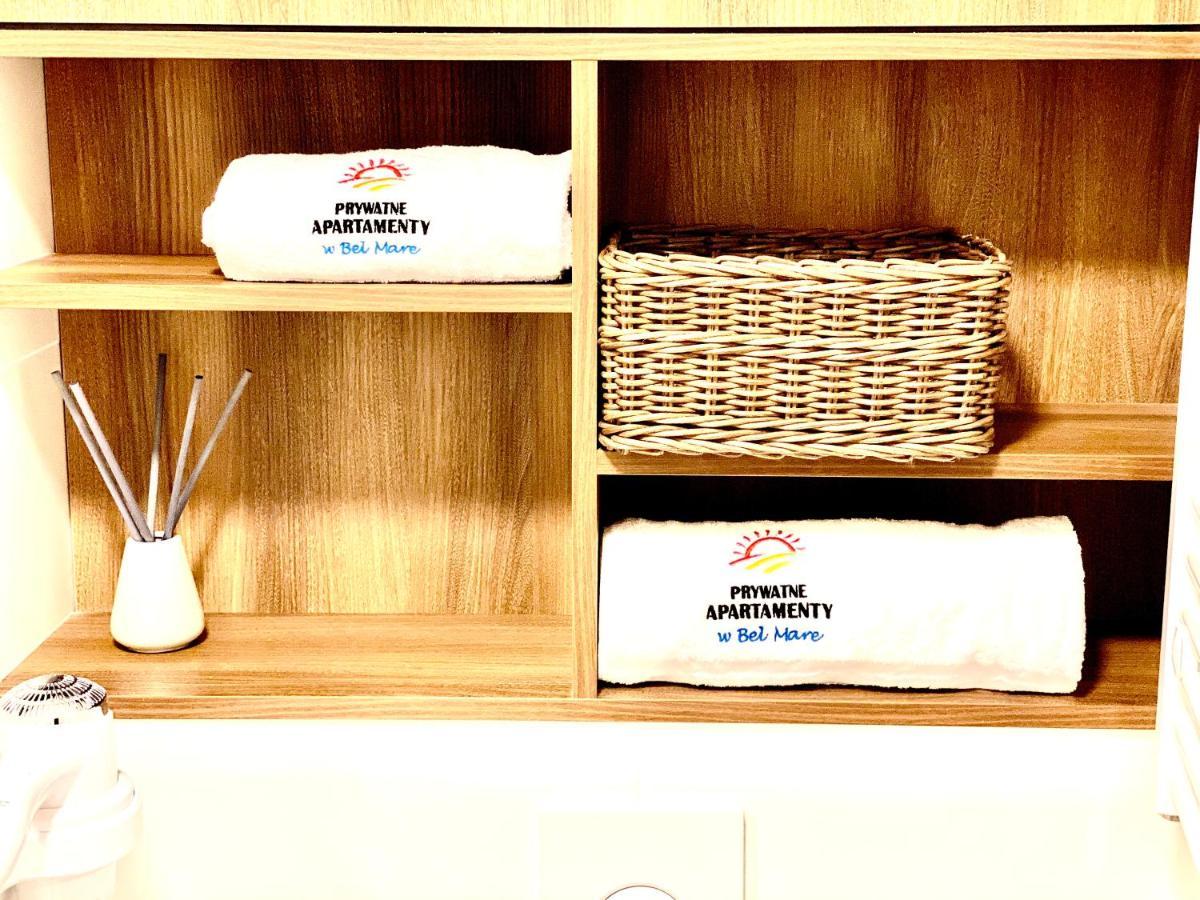 Prywatne Apartamenty W Bel Mare Free Parking Miedzyzdroje Dış mekan fotoğraf